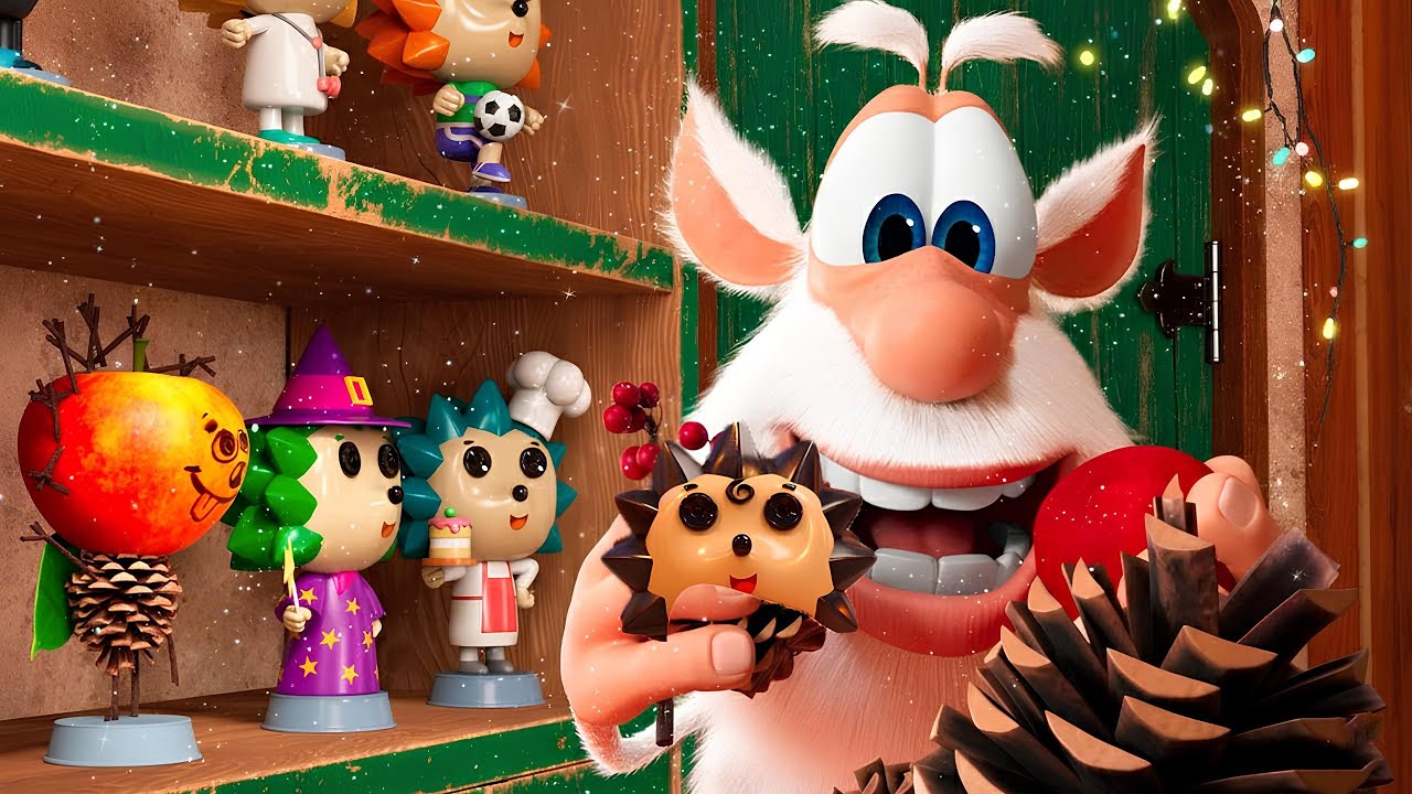 Booba - Colecionador ⭐  Compilação divertida ⭐ Toon Mania - Crianças Felizes