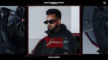 Yaari: Mani Longia (Visualizer) | SYNC | Age Old - New Punjabi Album