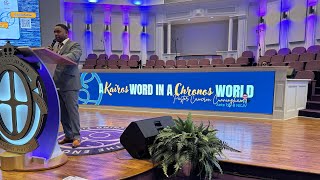 “A Kairos Word In A Chronos World”  | June 1, 2025 9:45 AM [ET]