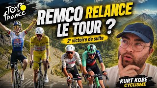 Remco Détruit Le Chrono Le Tour Est Relancé ?