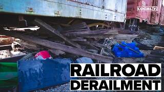 Floodwaters derail Indiana railroad and museum operations after 50 years