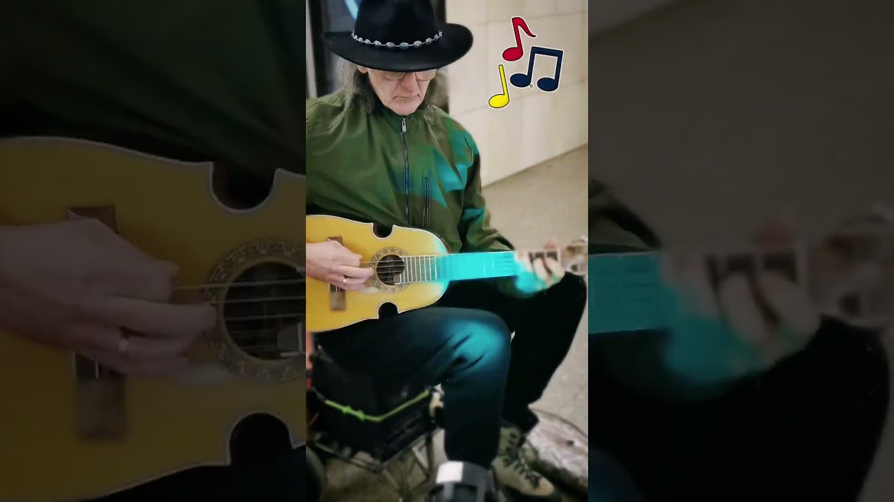 Садов Сергей. Садора. Sadora. Музыка в метро. Moscow, Street Musician, Busker. 2023