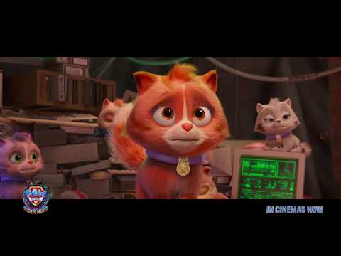 PAW Patrol: The Mighty Movie | TALKING CATS 15 | Paramount Pictures Australia - PAW Patrol: The Mighty Movie | TALKING CATS 15 | Paramount Pictures Australia