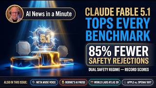 Details AI News in a Minute | Wednesday, September 2, 2026 Episode 1 Update
