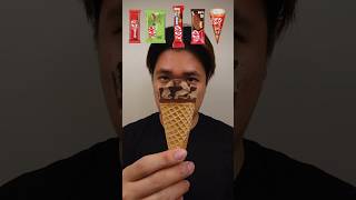 MAKAN SERBA KIT KAT #asmr #shorts #youtubeshorts #kitkat