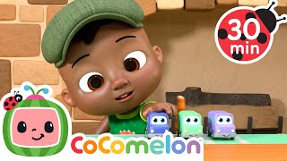10 little buses cocomelon cody s playtime songs kids nursery