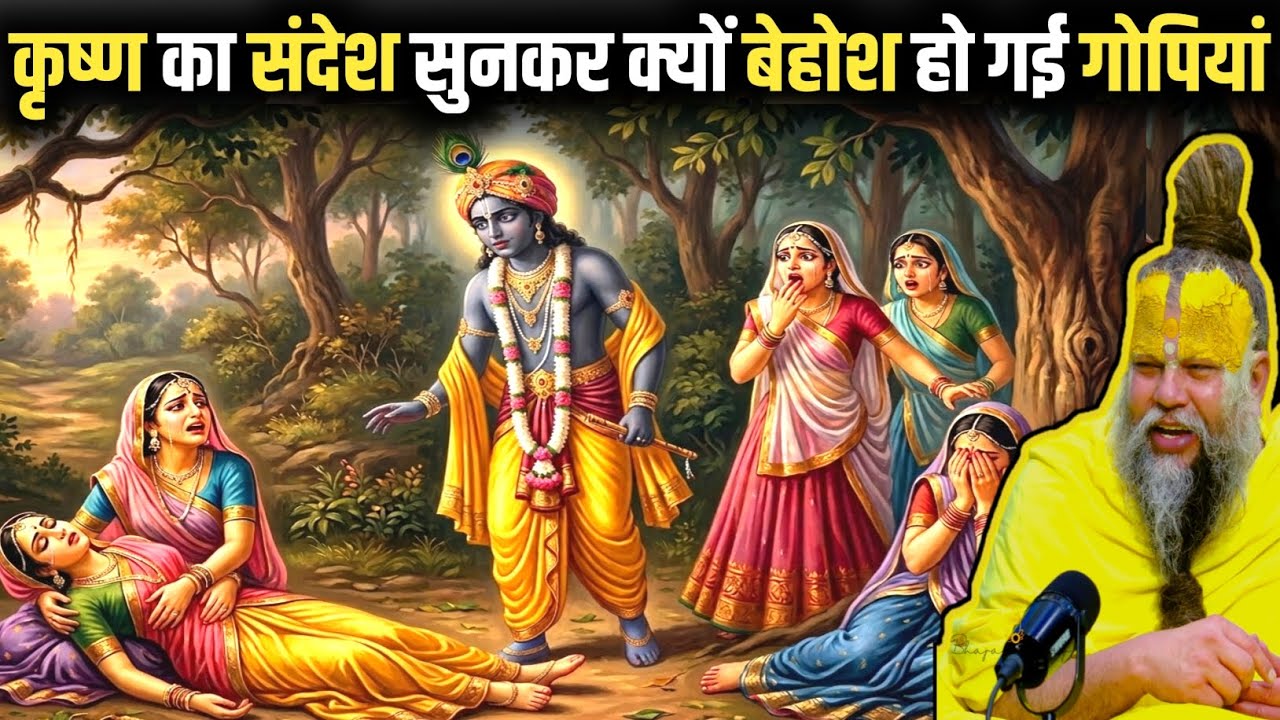 प्रेम बड़ा या ज्ञान ? उद्धव का अभिमान हुआ चूर ! कृष्ण लीला कथा ! #premanandjimaharaj 