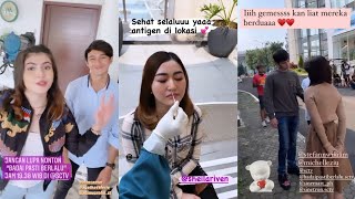 Bts Sinetron Badai Pasti Berlalu Makin Seru U0026 Kompak Para Pemain Lakukan Tes Antigen Sebelum Syuting