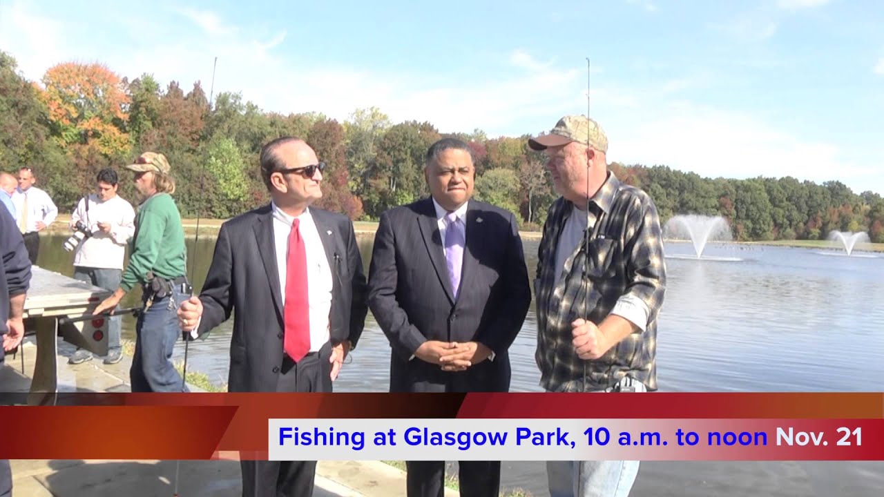 Glasgow Park Fishing YouTube