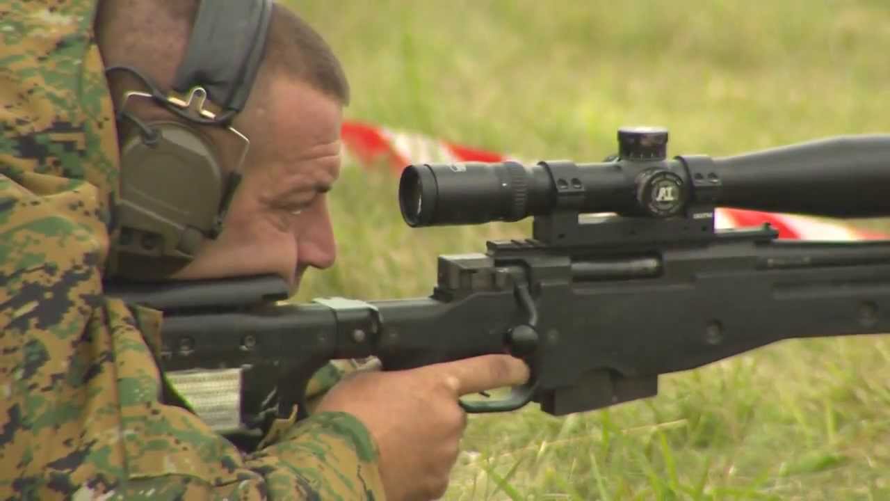 Mesterlövészek célkeresztjében