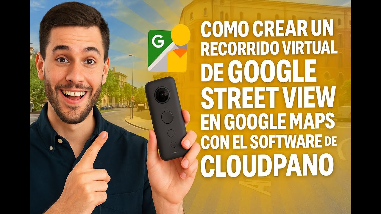Cómo crear un recorrido virtual de Google Street View en Google Maps ...
