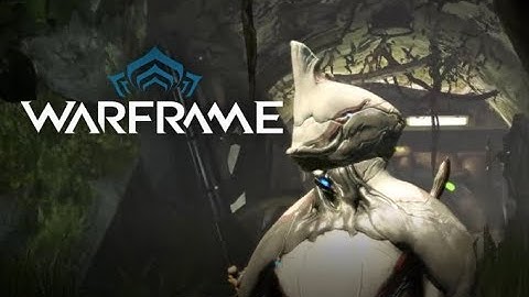 The Space Ninja Becomes Me!  Warframe gameplay