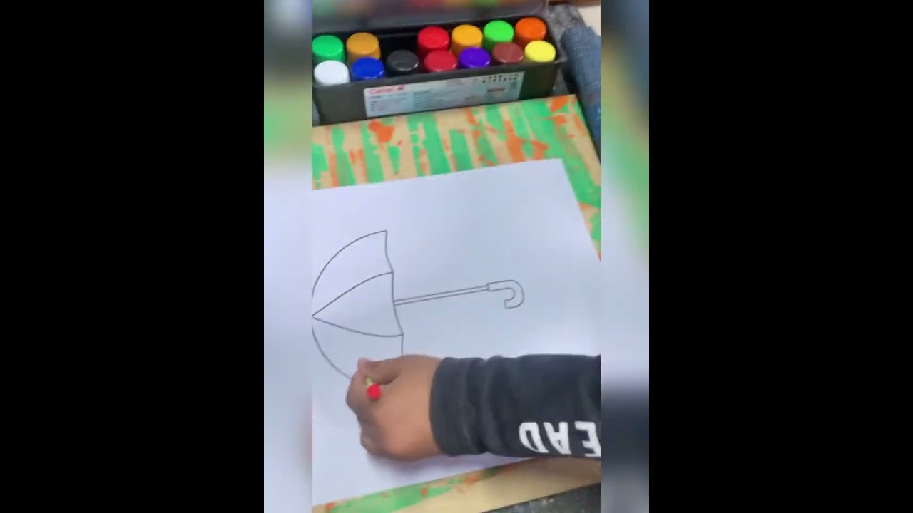 Earbud dabbing activity 