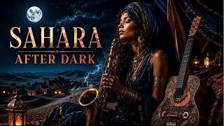 Desert Blues × Smoky Saxophone & Tuareg Guitar | Sahara After Dark