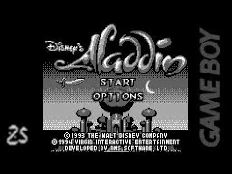 Disney's Aladdin (Game Boy) - playthrough 