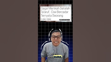 Kaget Bangett‼️ Pria ini batal Menikah garagara hal diluar Dugaan #shortvideo #beritahari #subscribe