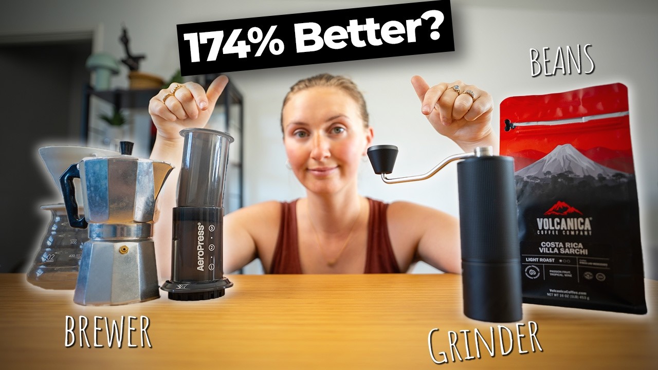 Make Coffee Taste 174% Better (No Expensive Gear)