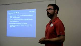 Famous SmartOS ZFS Architecture Profile