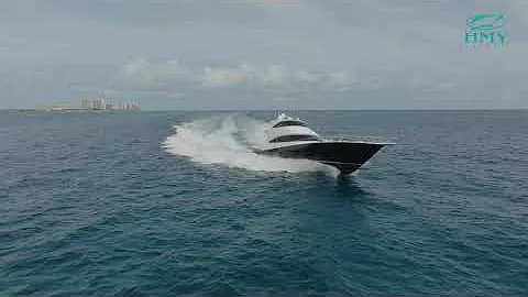 2017 Viking 80' Enclosed Bridge - For Sale with HMY Yachts