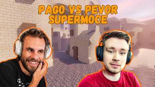 SUPERMOCE PEVOR VS PAGO
