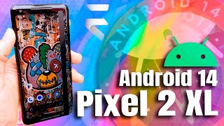 Android 14 para Pixel 2 XL: Primeras Impresiones ROM Evo X Oficial