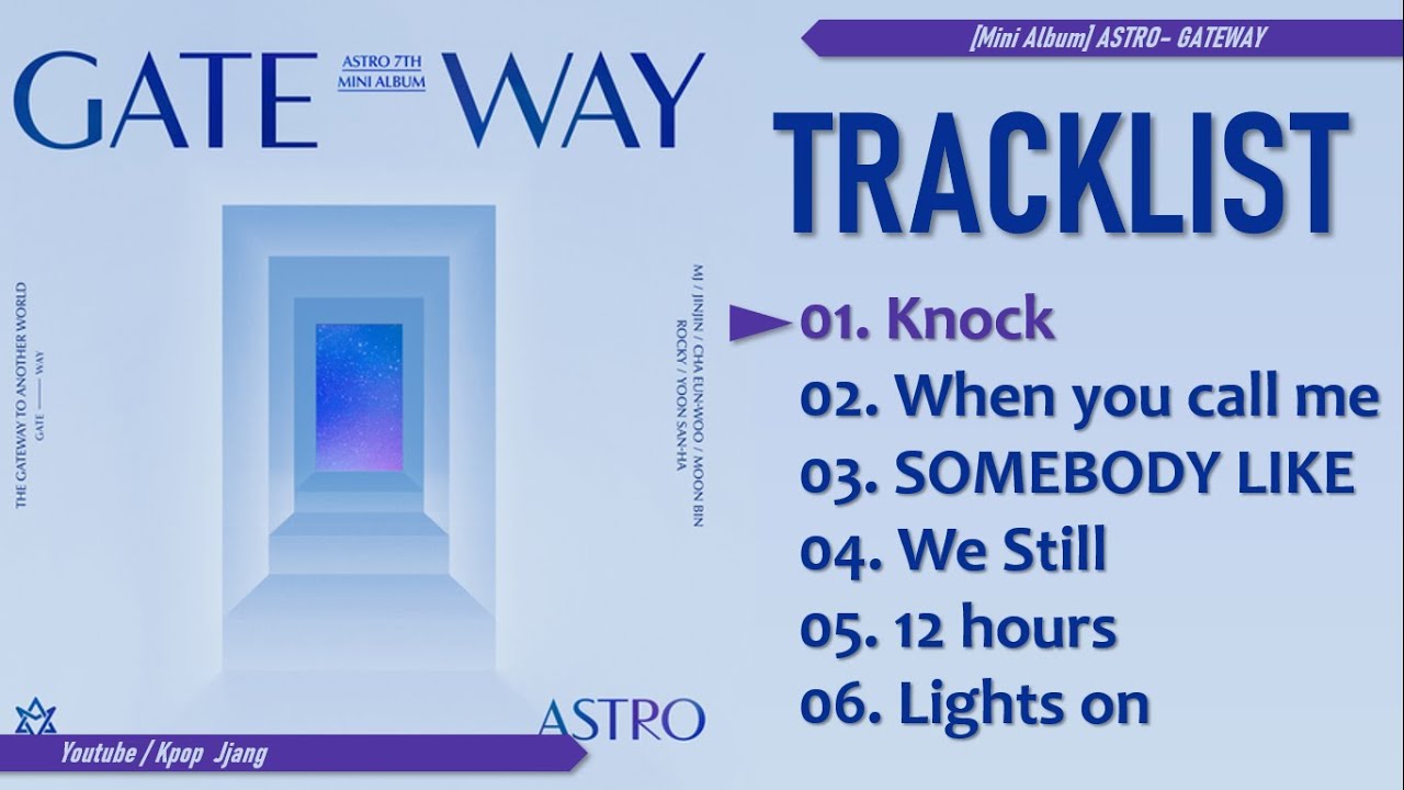 FULL ALBUM] ASTRO - GETAWAY + download - YouTube