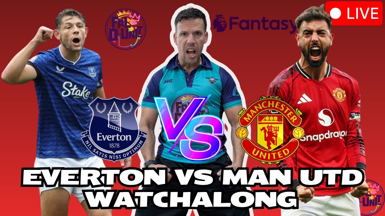 FPL GW27 WATCHALONG! EVERTON VS MAN UTD🔥- BRUNO & MBEUMO TO MAKE MY DREAMS COME TRUE? 🌒🙏