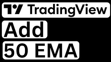 How to Add 50 EMA in TradingView (Exponential Moving Average) - Full Guide