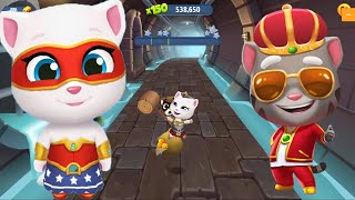 Talking Tom Gold Run  - Talking Tom (iOS, Android Gameplay 2024)