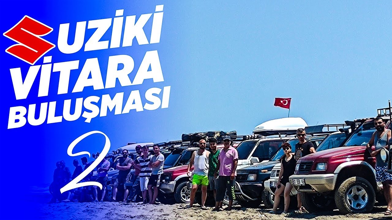 Adana Suzuki Vitara JLX 01 grubu Akdeniz Kumsallarında!! #Temmuz2021