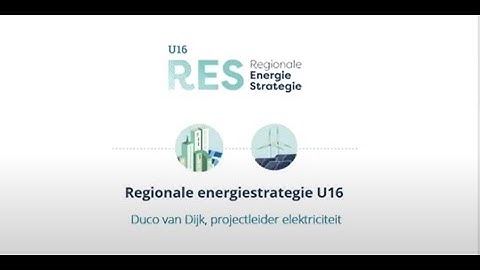Webinar over de RES U16 - 9 september 2020