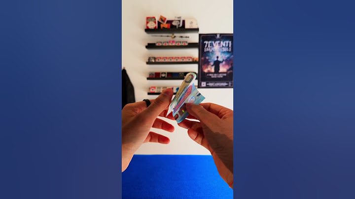 Strappo 20€! (non provateci a casa)