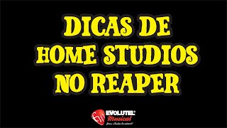 Tutorialpo A Po Como Direcionar Áudio Da Interface Para Monitor Caixas No Reaperiniciante