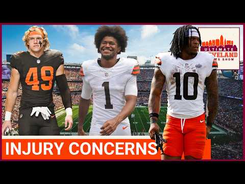 2 more key players have been added to the Browns injury report ahead of the game vs. Baltimore