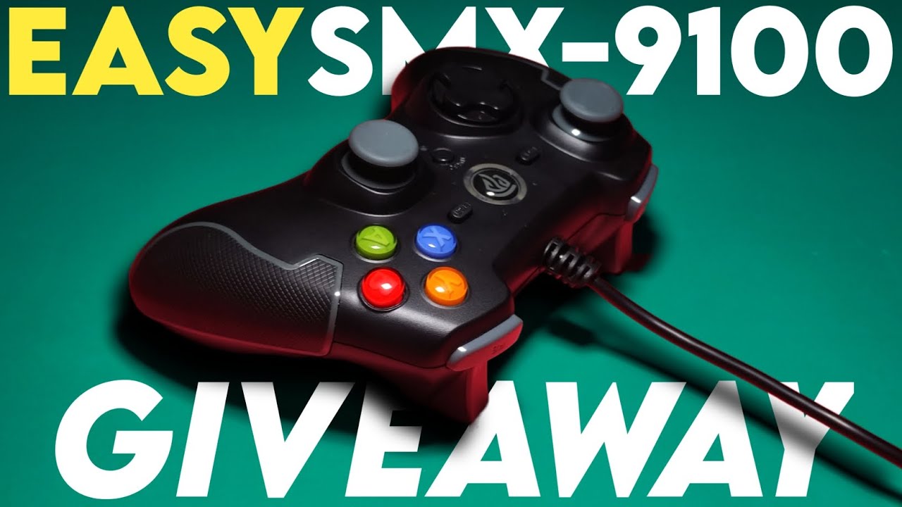**GIVEAWAY** - EasySMX 9100 Gaming Controller Under 2000 Taka - Full ...