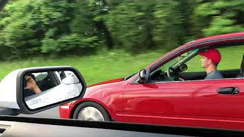 B20vtec vs V6 mustang