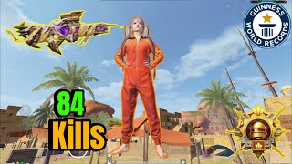 OMG!!😱 84 Kills🥵❤️ New Mode Best Aggressive Rush GamePlay😈 | PUBG MOBILE |