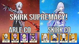 ⭐ Skirk's Raw Power! | Arlecchino Spiral Abyss 12 | Genshin Impact