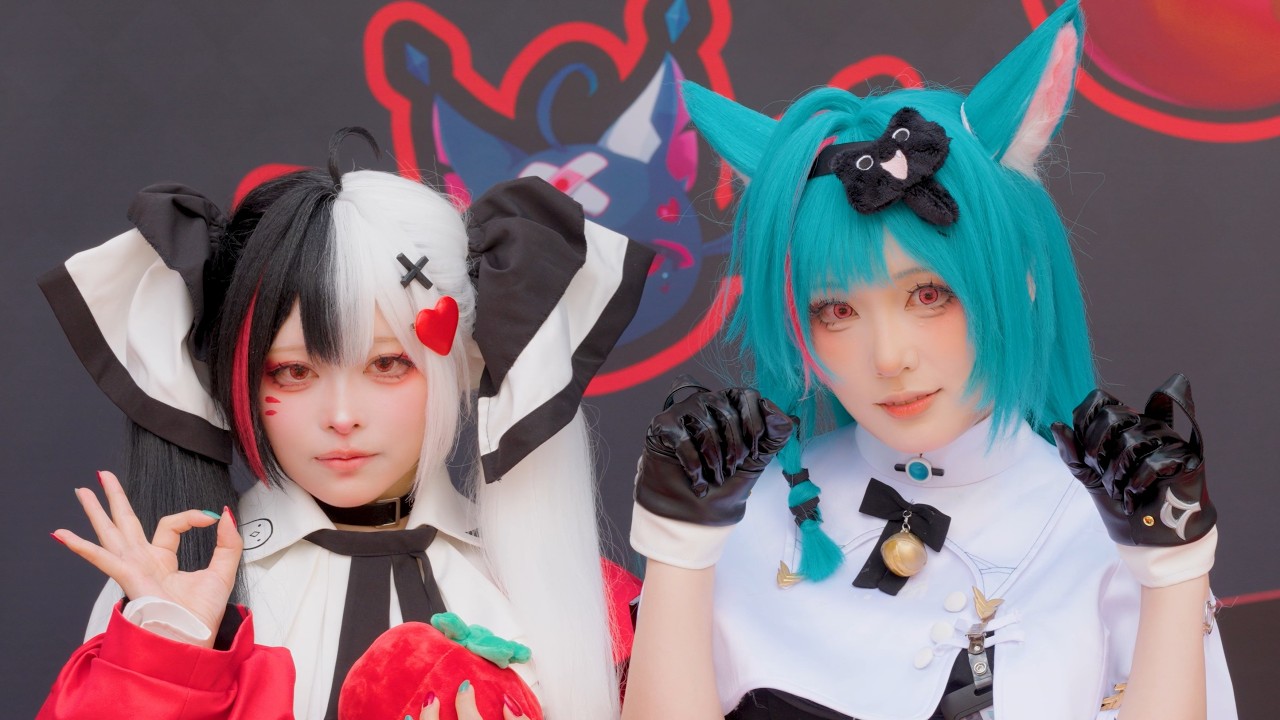 NTE】【レクイエムのトマト100%休日】レクイエム&ミント coser：百莉
