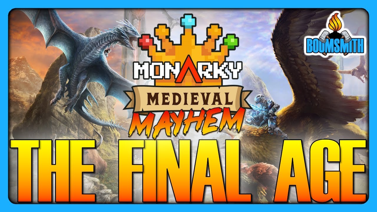 Dino Dip Day! [Monarky Medieval Mayhem]