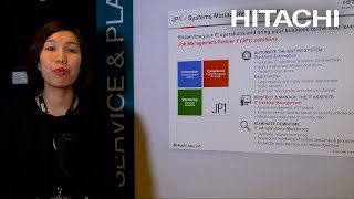 Hitachi JP1 – Systems Management Solutions - Hitachi