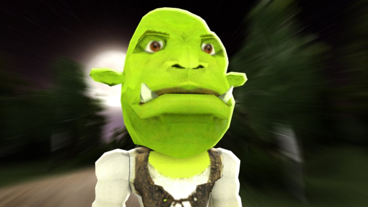 Shrek Be All Up In Roblox Youtube - roblox shrek