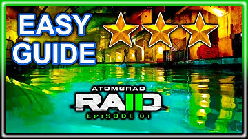COMPLETE Atomgrad 3 Star Raid Guide
