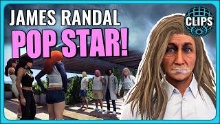 Pop Star James Randal | GTA 5 RP | NoPixel V