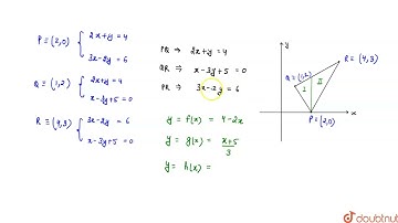 Using the method of integrationfind the area of the region bounded by lines:2x + y = 4, 3x2y = 6...