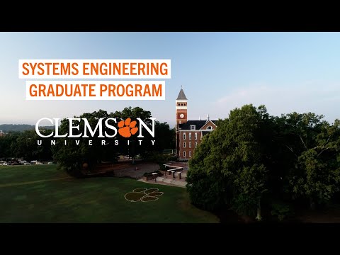 Systems Engineering Graduate Program Overview | Clemson University