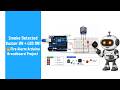 Smoke Detected → Buzzer ON + LED ON! 🔥 | Fire Alarm Arduino Breadboard Project | Hands-On Robotics