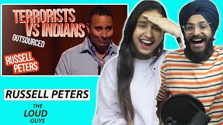 Indians React to "Terrorists vs Indians" | Russell Peters - Outsourced