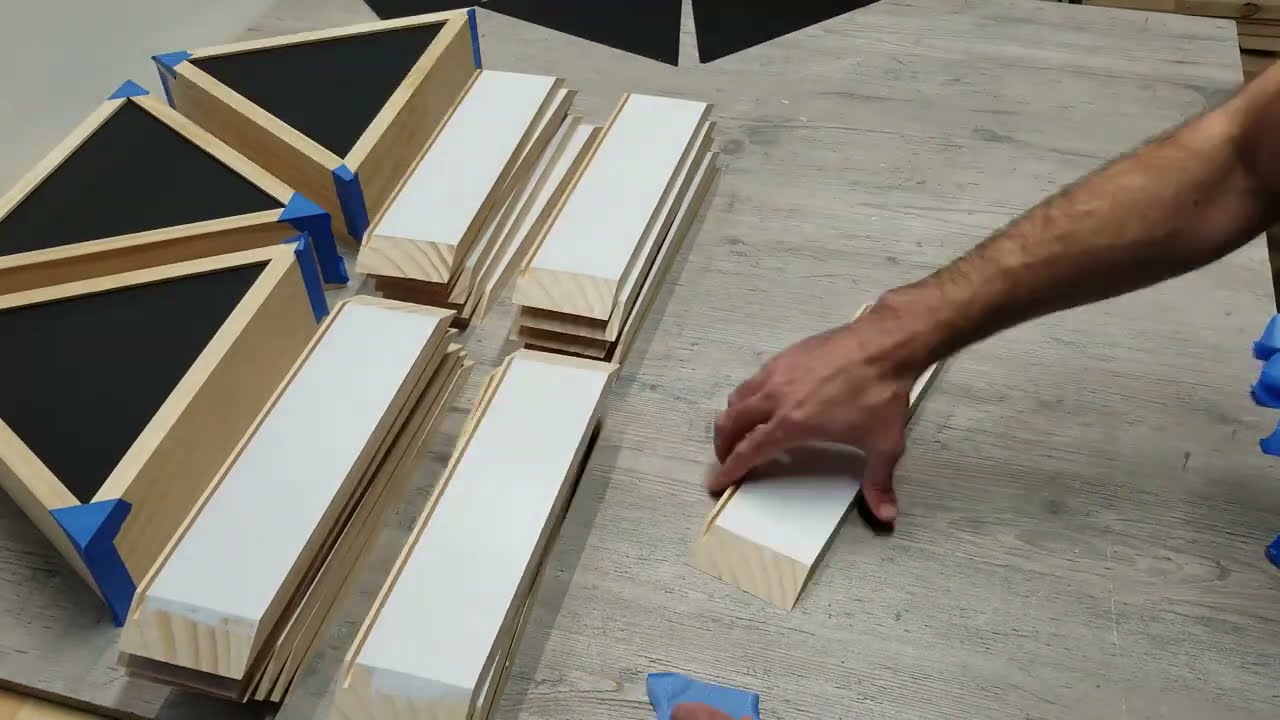 DIY Nanoleaf - Black LED Acrylic