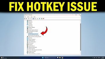 How To Fix Shortcuts or Hotkeys Not Working Problem in Windows 11 & 10 - Quick Fix